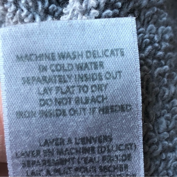 n:Philanthropy Fran Hooded Sweatshirt Gray XS - Picture 11 of 13